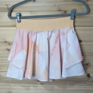 Lululemon Court Rival High-Rise Skirt Womens 4 Garrogeo Multi Skort